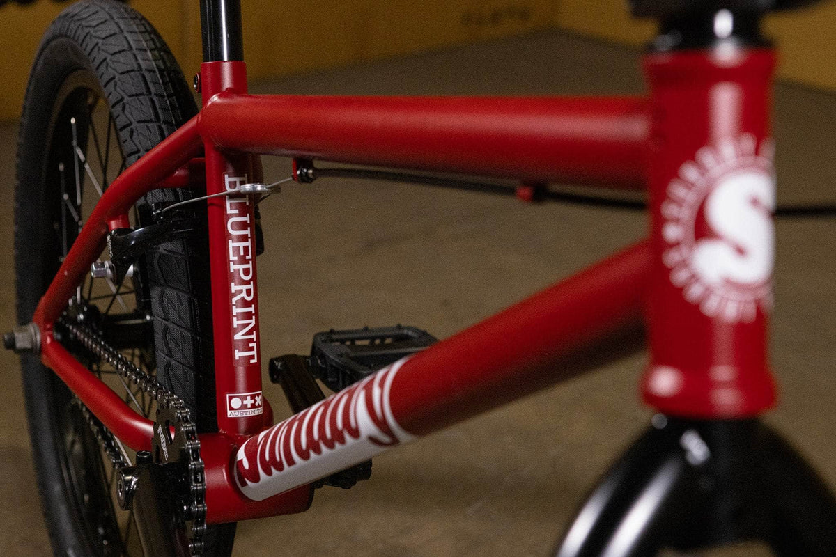 Sunday BMX Bikes Matte Maroon / 21 Sunday Blueprint 21" TT Bike Matte Maroon