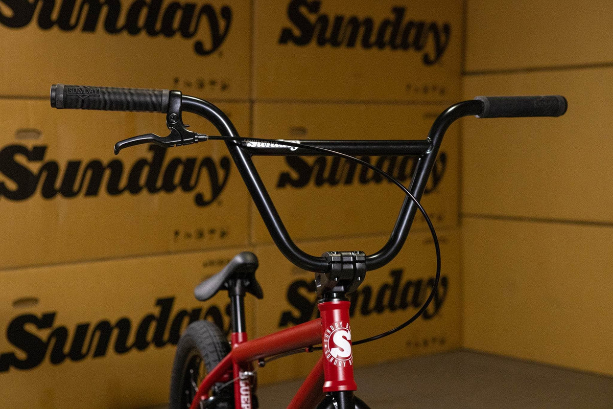 Sunday BMX Bikes Matte Maroon / 21 Sunday Blueprint 21" TT Bike Matte Maroon