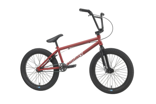 Sunday BMX Bikes Matte Maroon / 21 Sunday Blueprint 21" TT Bike Matte Maroon