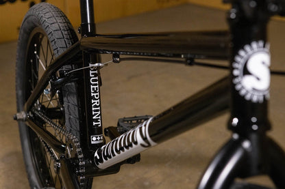 Sunday BMX Bikes Sunday Blueprint Bike Gloss Black