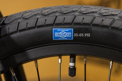 Sunday BMX Bikes Sunday Blueprint Bike Gloss Black