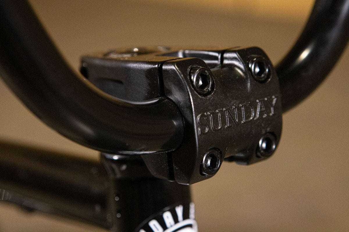 Sunday BMX Bikes Sunday Blueprint Bike Gloss Black