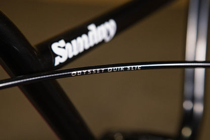 Sunday BMX Bikes Sunday Blueprint Bike Gloss Black