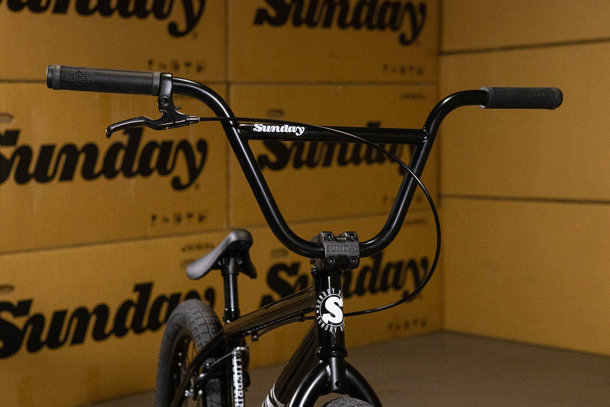Sunday BMX Bikes Sunday Blueprint Bike Gloss Black