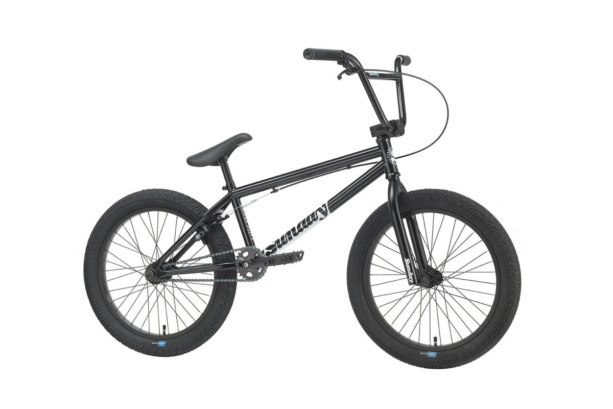 Sunday BMX Bikes Sunday Blueprint Bike Gloss Black