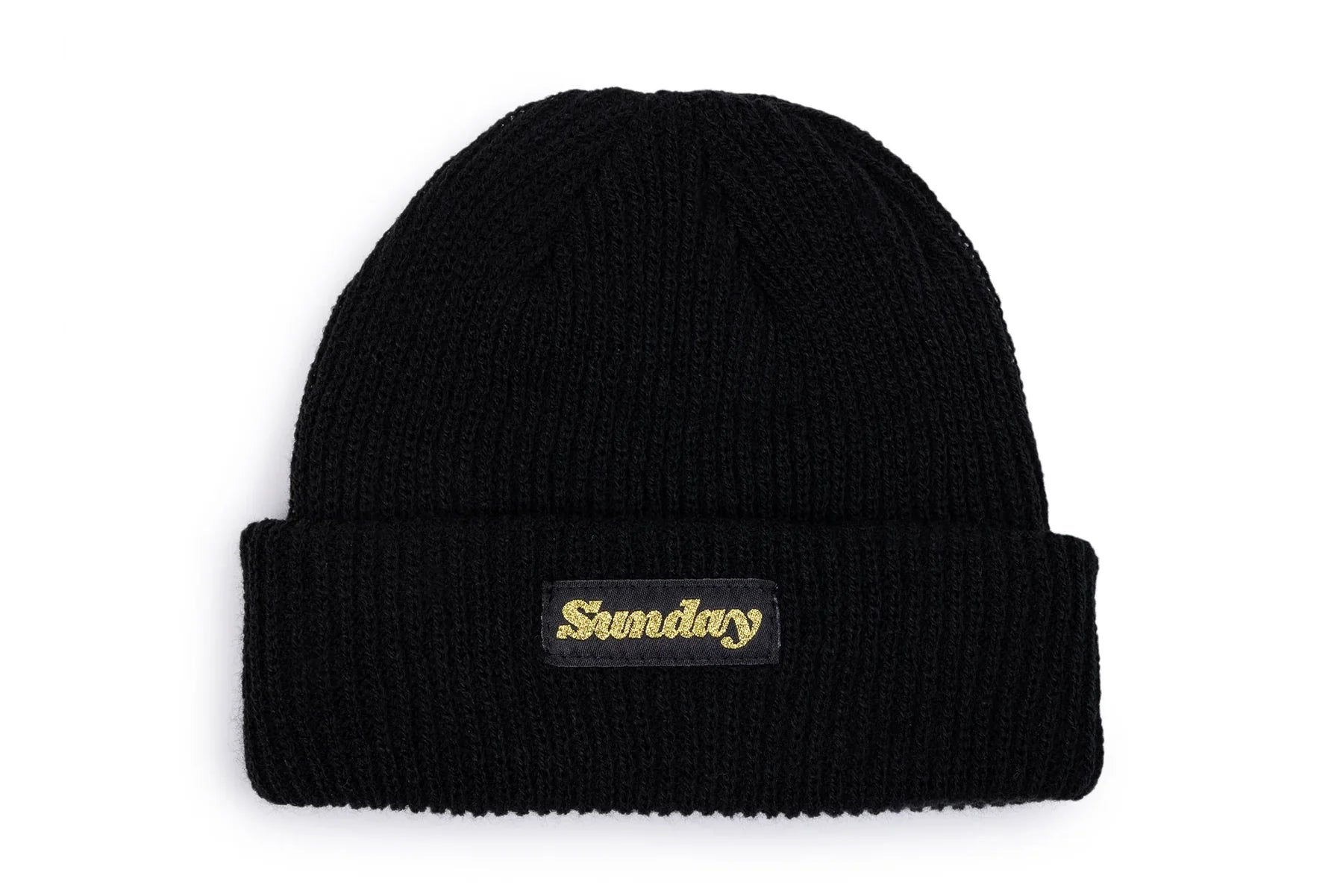 Sunday Clothing & Shoes Black Sunday Classy Beanie Black