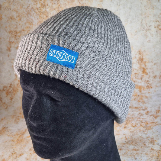 Sunday Clothing & Shoes Grey Sunday Cornerstone Beanie Grey