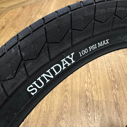Sunday BMX Parts Black / 20 x 2.40 Sunday Current V2 2.40" Tyre