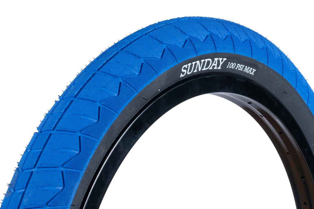 Sunday BMX Parts 2.40 / Blue Sunday Current V2 Tyre
