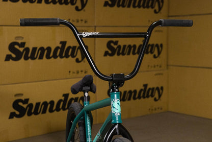 Sunday BMX Bikes Matte Pine Green / 21.25 / LHD Sunday Darkwave FC Bike 21.25" LHD Raiford Matte Pine Green
