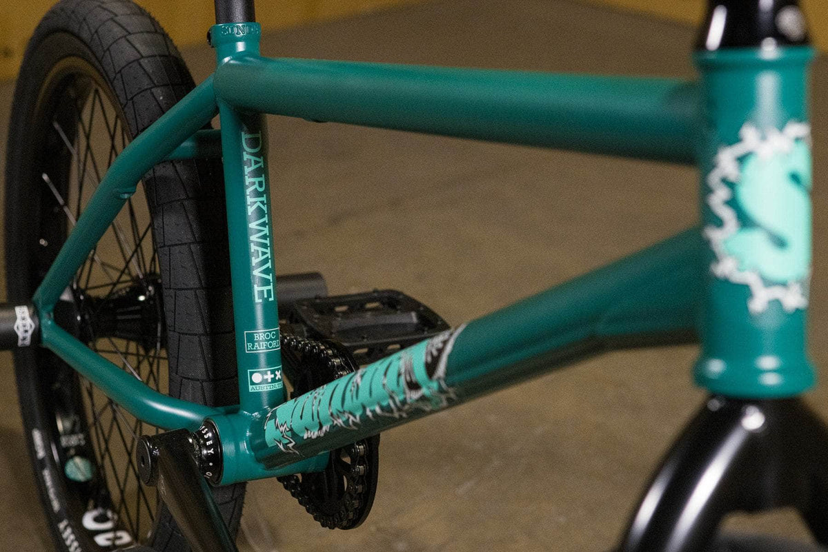Sunday BMX Bikes Matte Pine Green / 21.25 / LHD Sunday Darkwave FC Bike 21.25" LHD Raiford Matte Pine Green