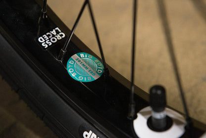 Sunday BMX Bikes Matte Pine Green / 21.25 / LHD Sunday Darkwave FC Bike 21.25" LHD Raiford Matte Pine Green