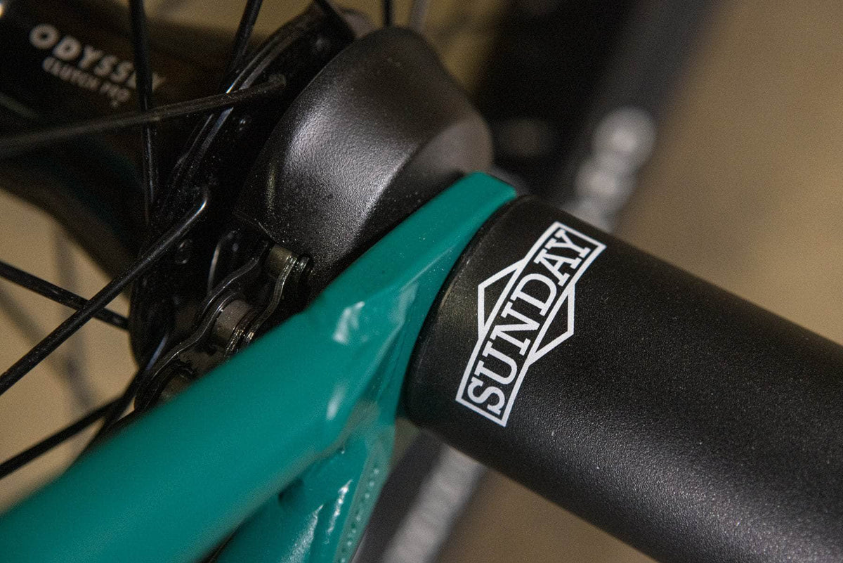 Sunday BMX Bikes Matte Pine Green / 21.25 / LHD Sunday Darkwave FC Bike 21.25" LHD Raiford Matte Pine Green