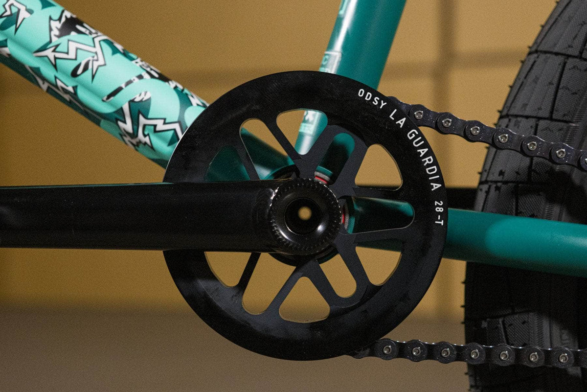 Sunday BMX Bikes Matte Pine Green / 21.25 / LHD Sunday Darkwave FC Bike 21.25" LHD Raiford Matte Pine Green