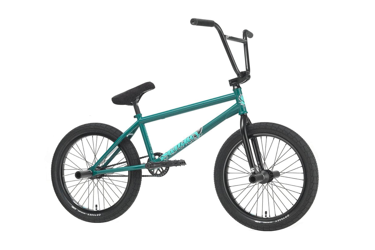Sunday BMX Bikes Matte Pine Green / 21.25 / LHD Sunday Darkwave FC Bike 21.25" LHD Raiford Matte Pine Green