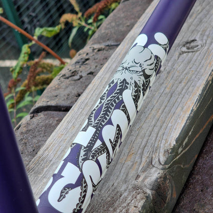 Sunday BMX Parts Sunday Darkwave v3 Frame Matte Midnight Purple