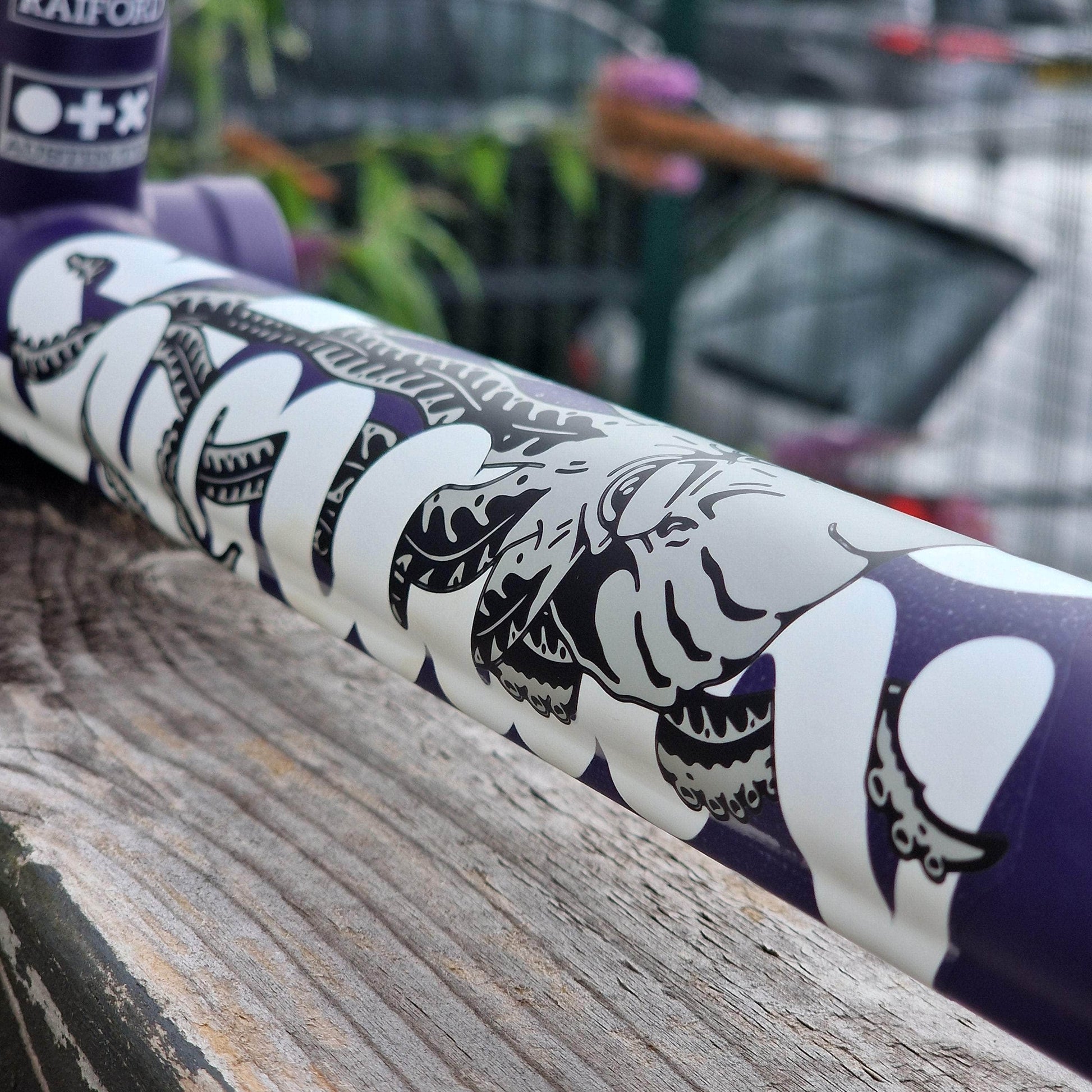 Sunday BMX Parts Sunday Darkwave v3 Frame Matte Midnight Purple