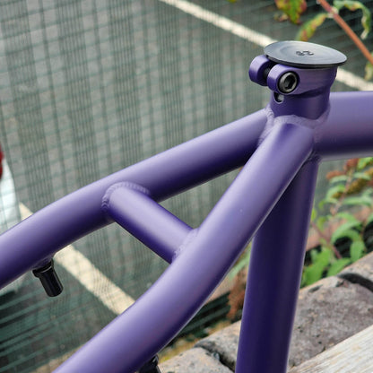 Sunday BMX Parts Sunday Darkwave v3 Frame Matte Midnight Purple