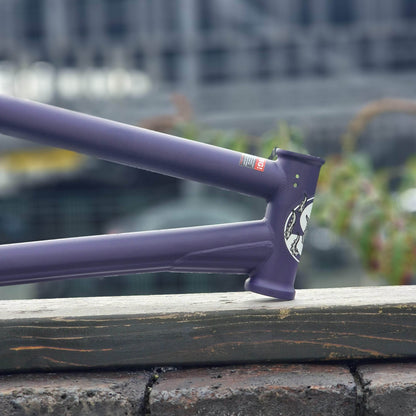 Sunday BMX Parts Sunday Darkwave v3 Frame Matte Midnight Purple