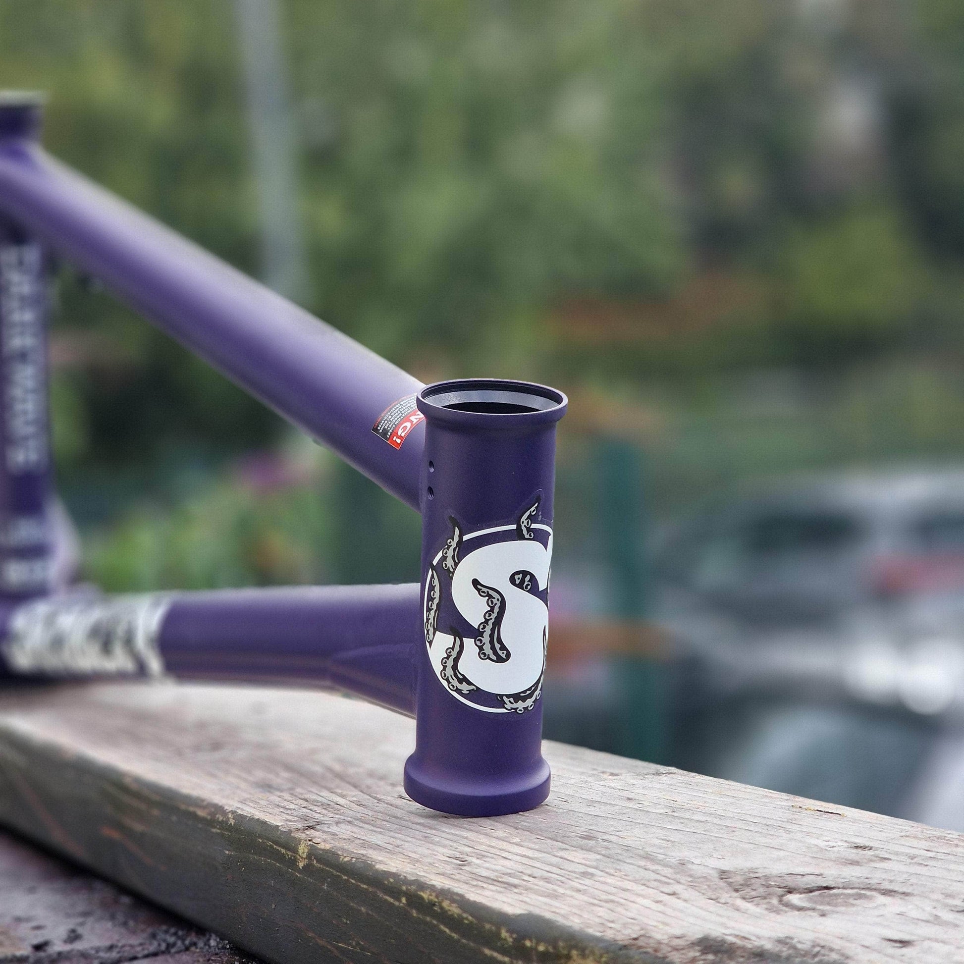 Sunday BMX Parts Sunday Darkwave v3 Frame Matte Midnight Purple