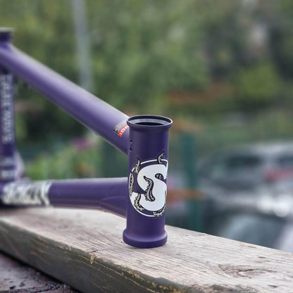 Sunday BMX Parts Sunday Darkwave v3 Frame Matte Midnight Purple