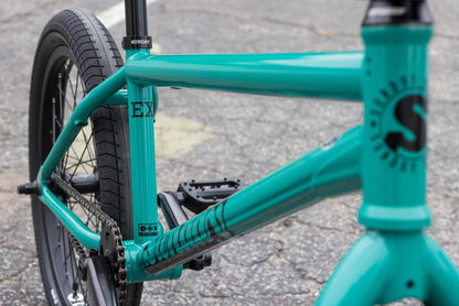 Sunday BMX Bikes Gloss Billiard Green / 21 Sunday EX 21" TT Erik Elstran Signature Billiard Green Bike