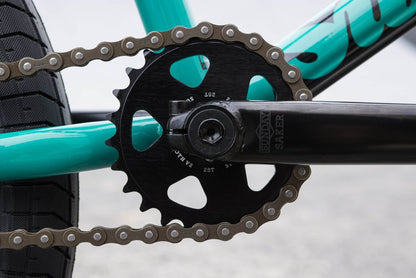 Sunday BMX Bikes Gloss Billiard Green / 21 Sunday EX 21" TT Erik Elstran Signature Billiard Green Bike