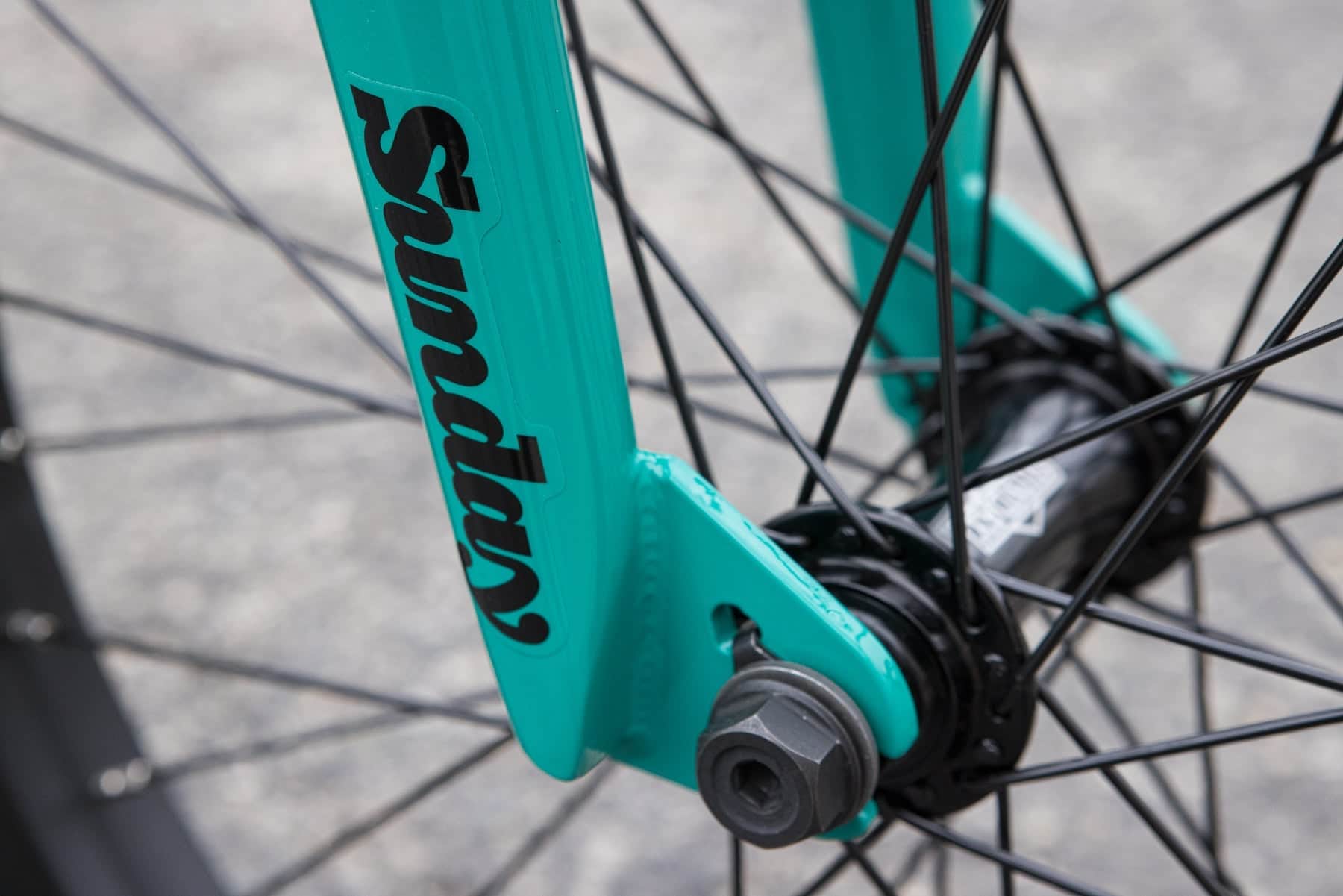 Sunday BMX Bikes Gloss Billiard Green / 21 Sunday EX 21" TT Erik Elstran Signature Billiard Green Bike