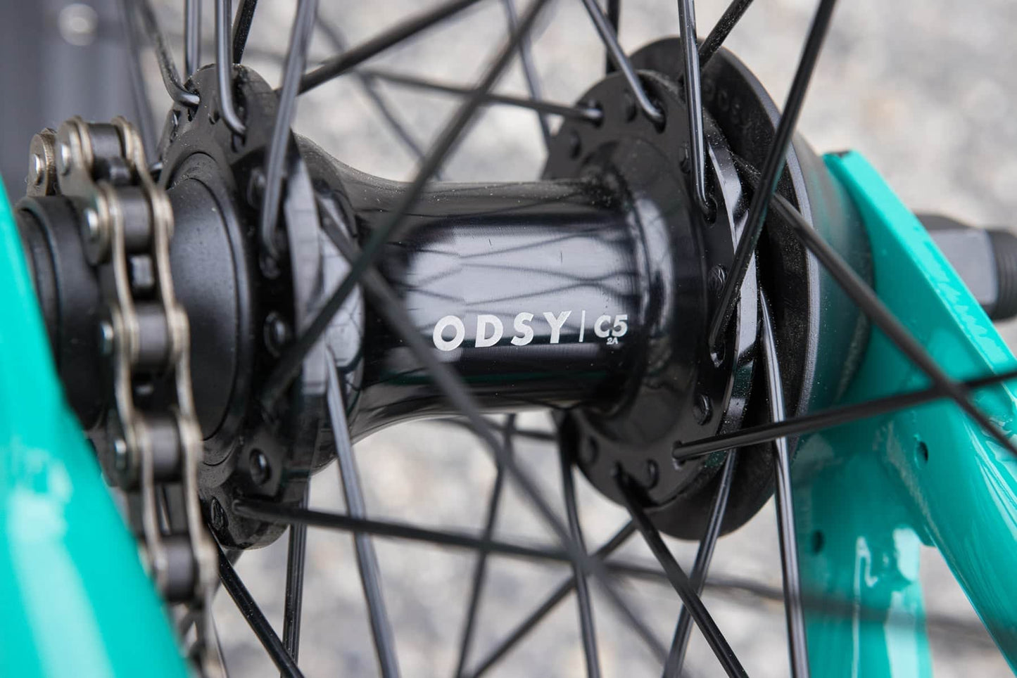 Sunday BMX Bikes Gloss Billiard Green / 21 Sunday EX 21" TT Erik Elstran Signature Billiard Green Bike