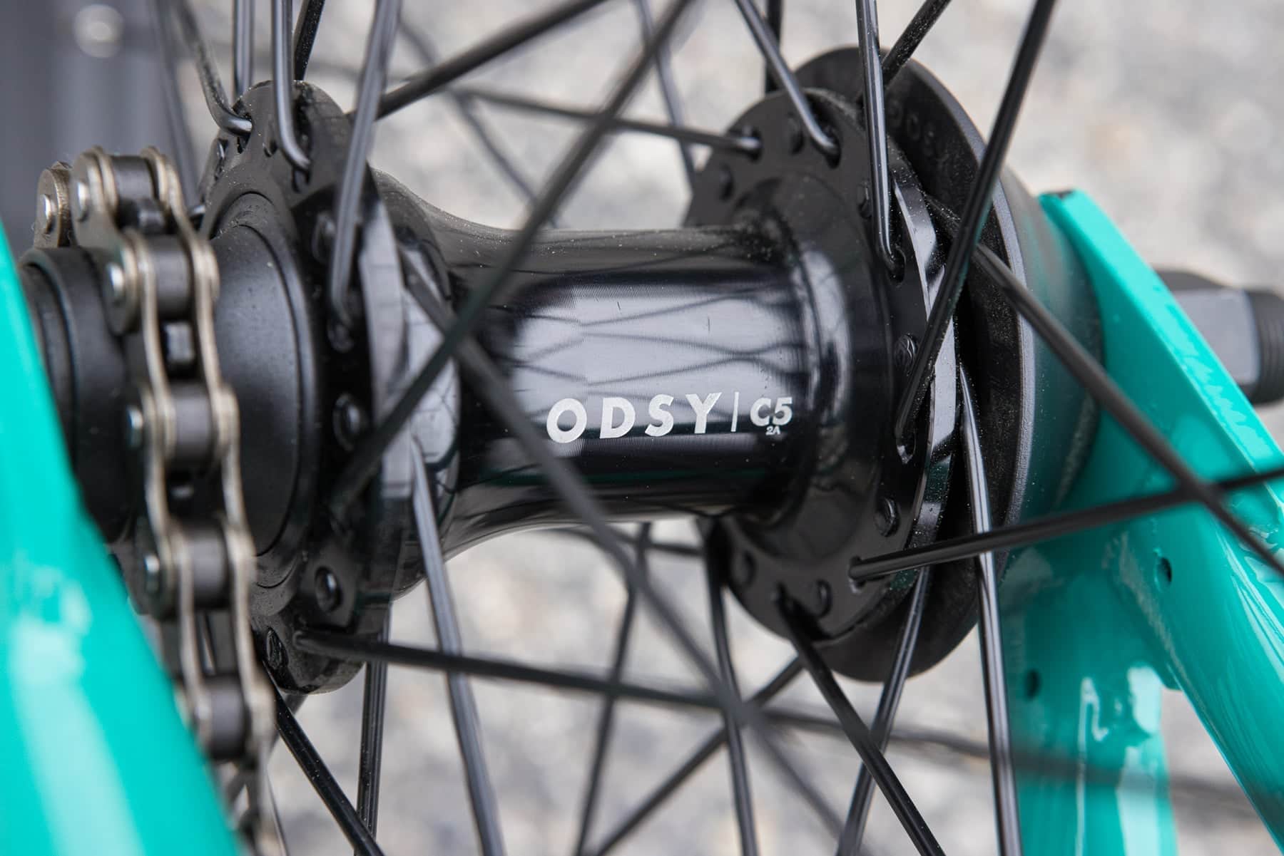 Sunday BMX Bikes Gloss Billiard Green / 21 Sunday EX 21" TT Erik Elstran Signature Billiard Green Bike