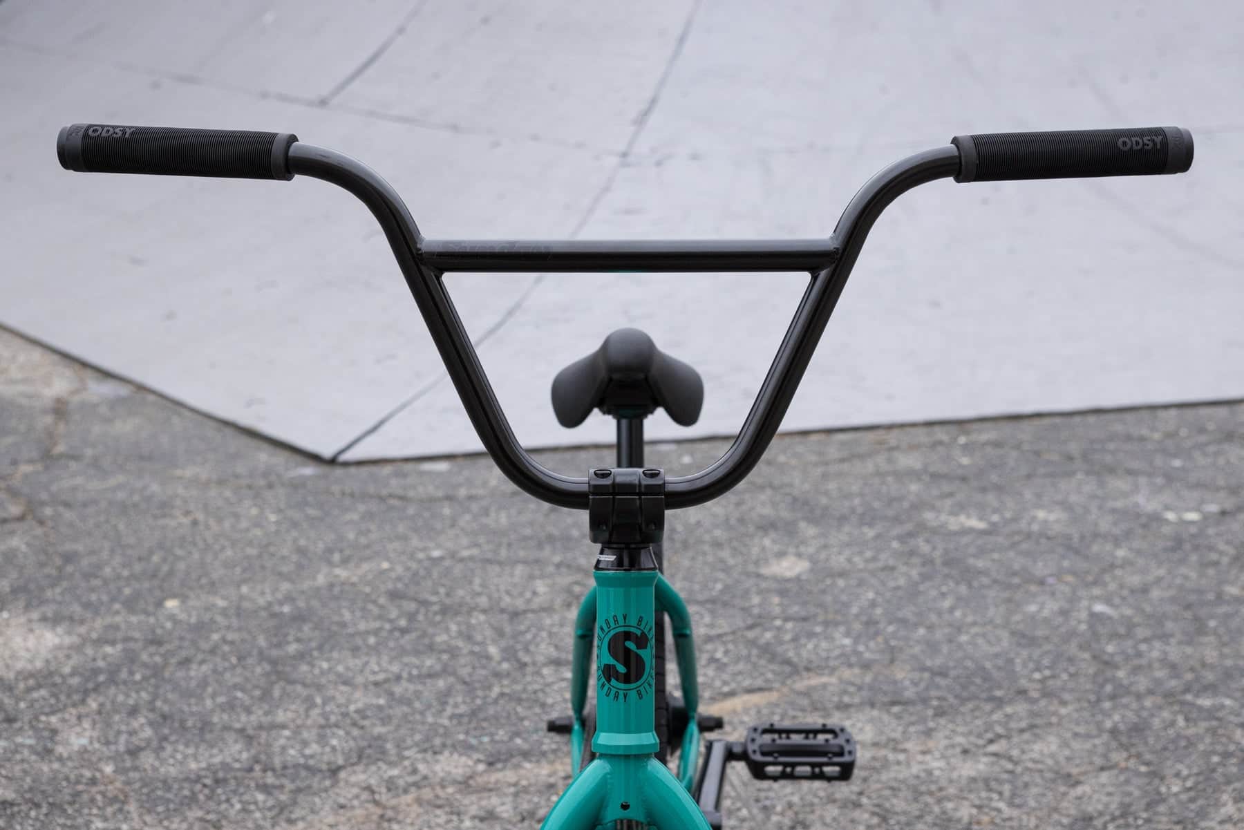 Sunday BMX Bikes Gloss Billiard Green / 21 Sunday EX 21" TT Erik Elstran Signature Billiard Green Bike