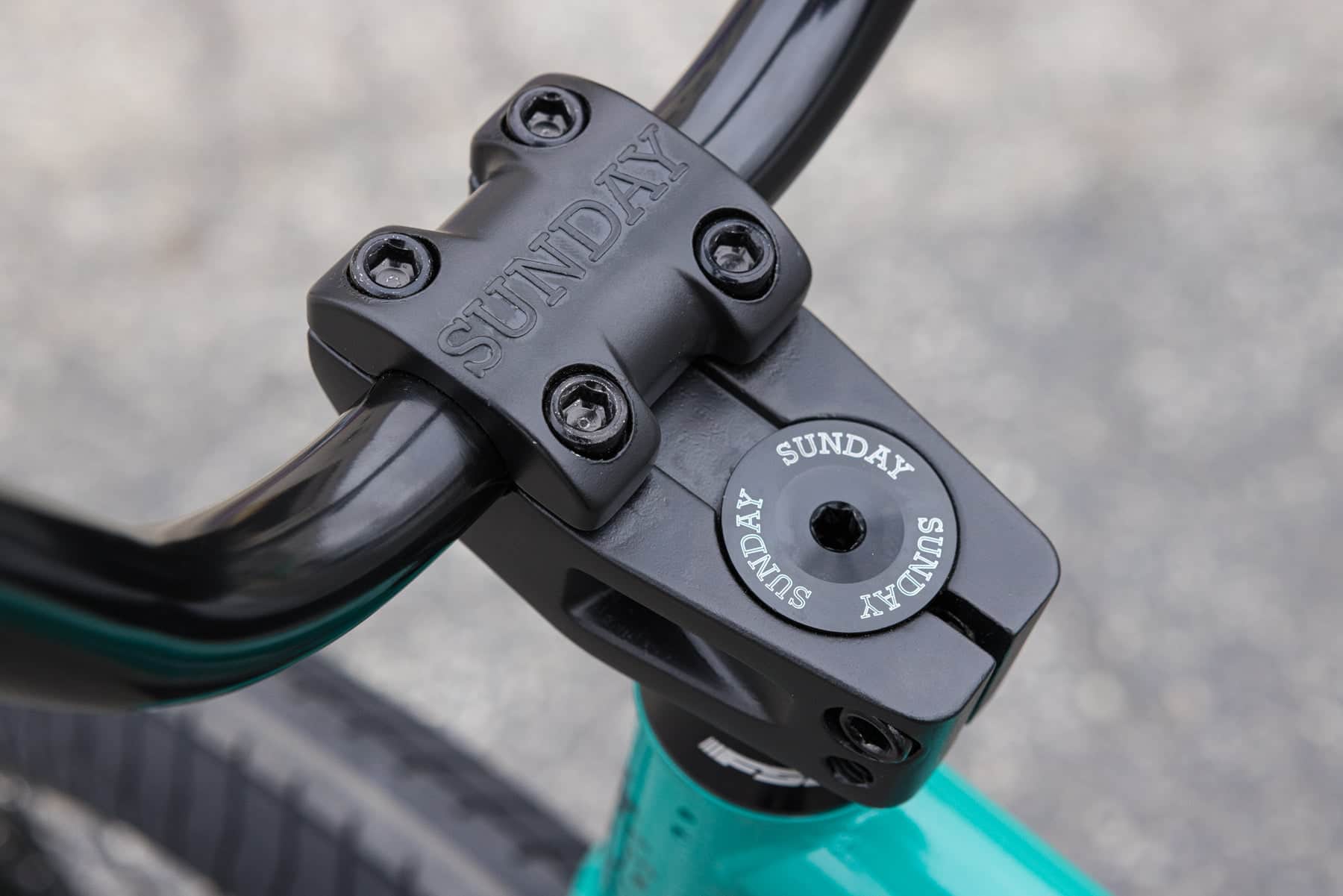 Sunday BMX Bikes Gloss Billiard Green / 21 Sunday EX 21" TT Erik Elstran Signature Billiard Green Bike