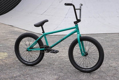 Sunday BMX Bikes Gloss Billiard Green / 21 Sunday EX 21" TT Erik Elstran Signature Billiard Green Bike