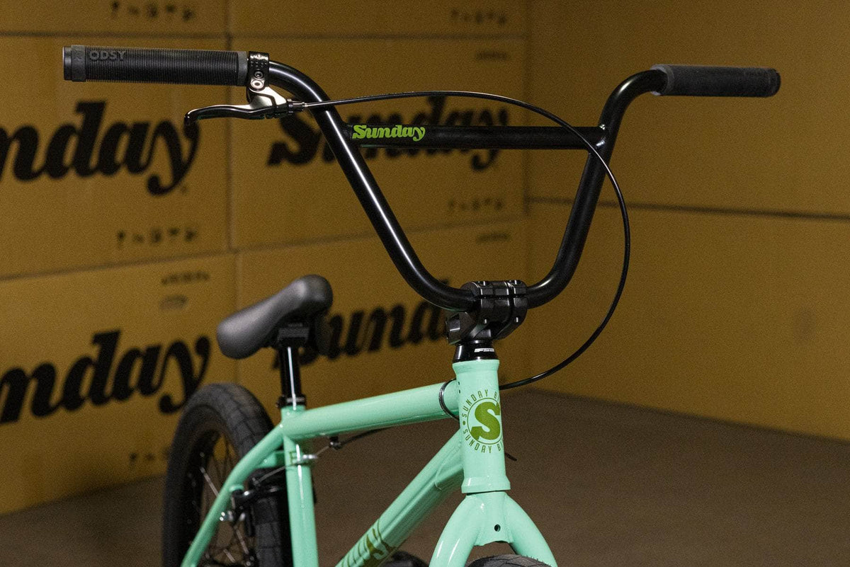 Sunday BMX Bikes Gloss Toothpaste / 21 Sunday EX 21" TT Erik Elstran Signature Gloss Toothpaste