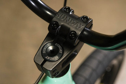 Sunday BMX Bikes Gloss Toothpaste / 21 Sunday EX 21" TT Erik Elstran Signature Gloss Toothpaste