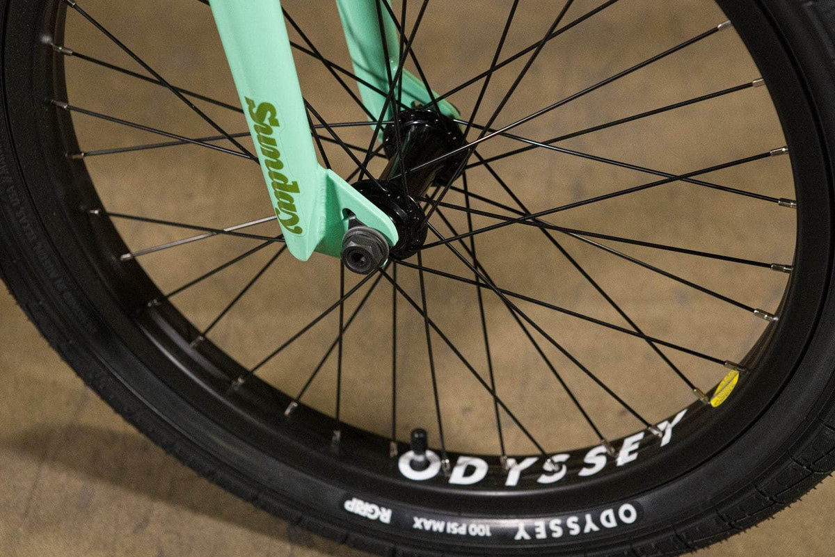 Sunday BMX Bikes Gloss Toothpaste / 21 Sunday EX 21" TT Erik Elstran Signature Gloss Toothpaste