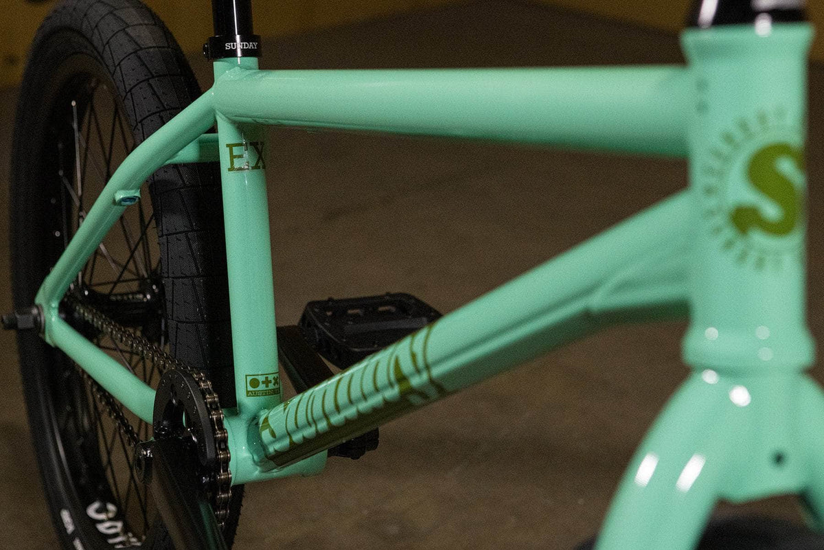 Sunday BMX Bikes Gloss Toothpaste / 21 Sunday EX 21" TT Erik Elstran Signature Gloss Toothpaste