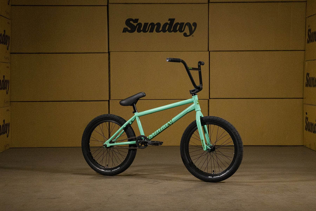 Sunday BMX Bikes Gloss Toothpaste / 21 Sunday EX 21" TT Erik Elstran Signature Gloss Toothpaste