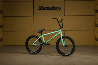 Sunday BMX Bikes Gloss Toothpaste / 21 Sunday EX 21" TT Erik Elstran Signature Gloss Toothpaste