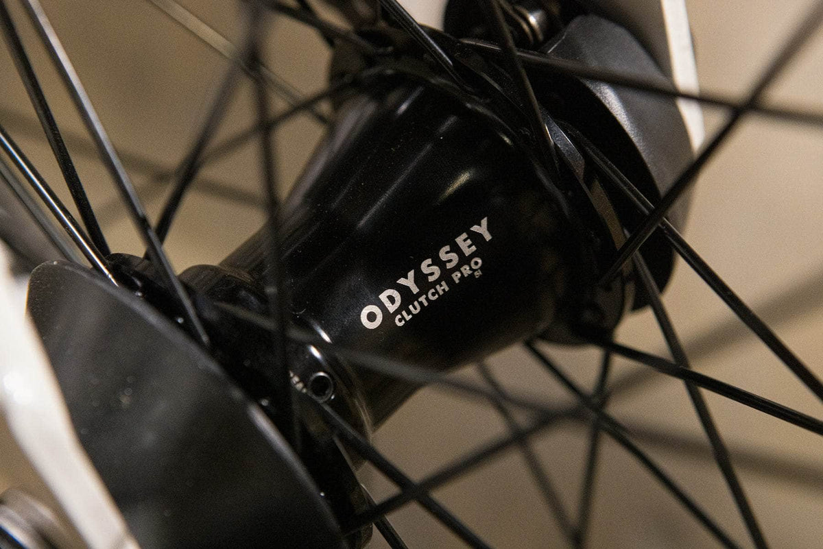 Sunday BMX Bikes 20.75 / Gloss Iridescent Pearl / RHD Sunday EX Arteaga Signature 20.75" TT Bike Gloss Iridescent Pearl