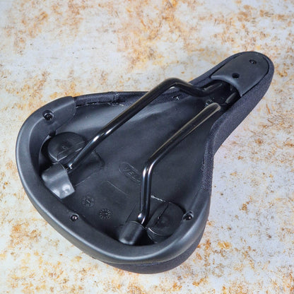 Sunday BMX Parts Black Sunday Flames Railed Cruise Seat