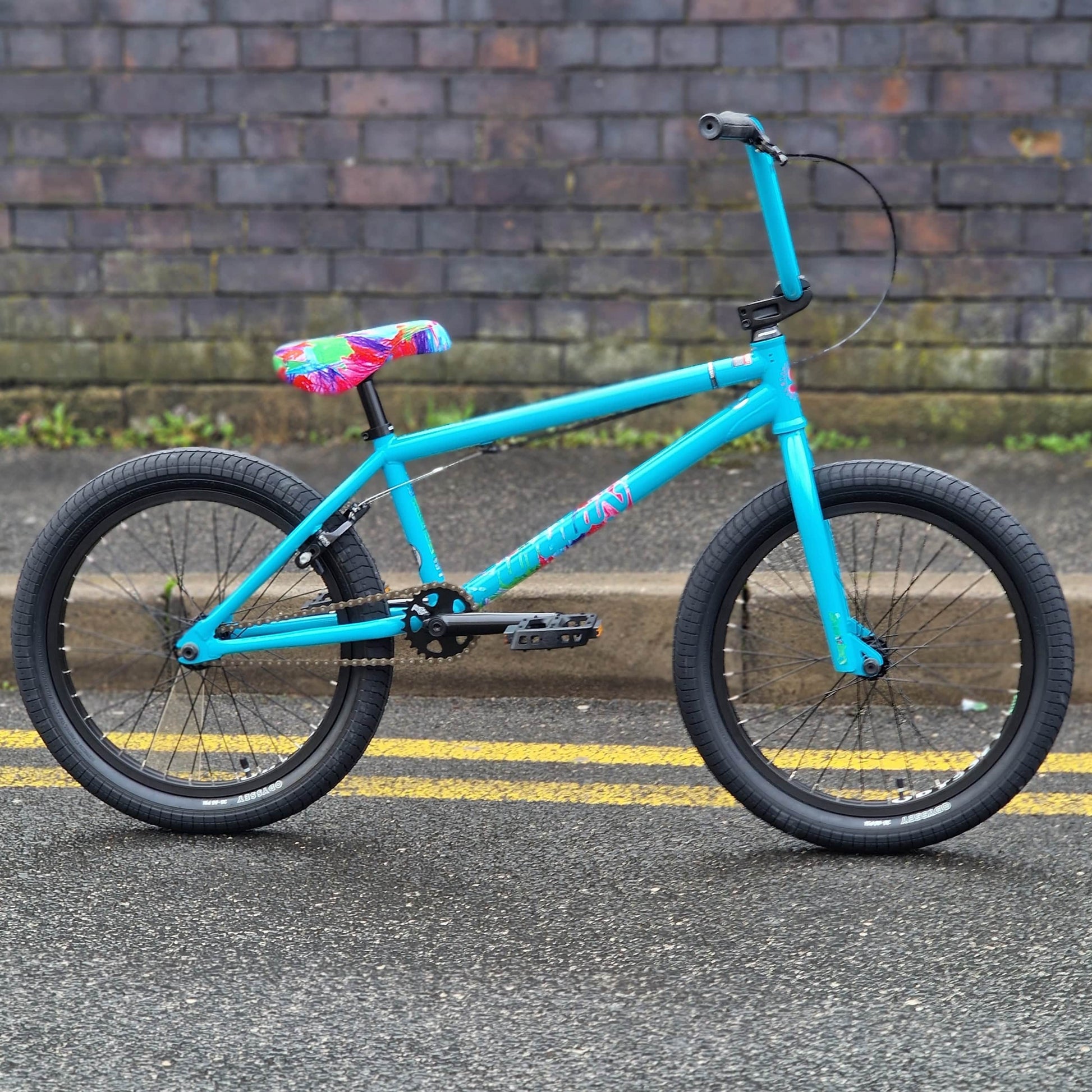 Sunday BMX Bikes Gloss Ocean Blue / 20.5 Sunday Forecaster 20.5" TT Bike Aaron Ross Gloss Ocean Blue