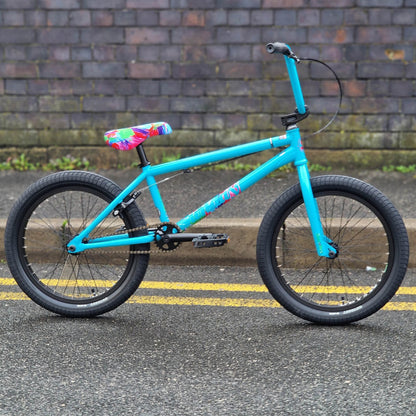 Sunday BMX Bikes Gloss Ocean Blue / 20.5 Sunday Forecaster 20.5" TT Bike Aaron Ross Gloss Ocean Blue