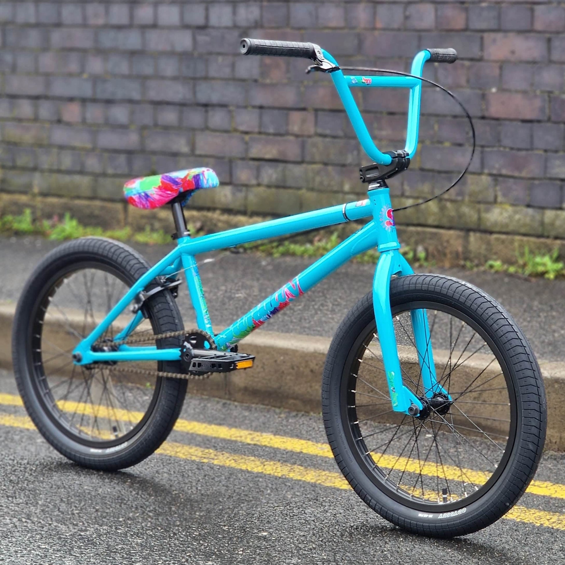 Sunday BMX Bikes Gloss Ocean Blue / 20.5 Sunday Forecaster 20.5" TT Bike Aaron Ross Gloss Ocean Blue