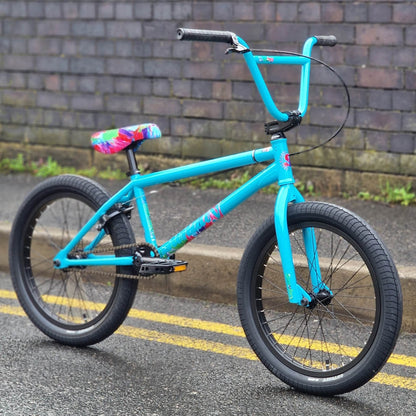 Sunday BMX Bikes Gloss Ocean Blue / 20.5 Sunday Forecaster 20.5" TT Bike Aaron Ross Gloss Ocean Blue