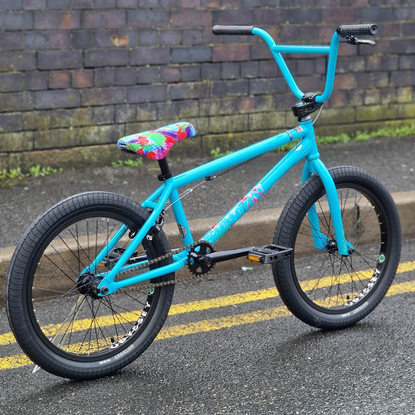 Sunday BMX Bikes Gloss Ocean Blue / 20.5 Sunday Forecaster 20.5" TT Bike Aaron Ross Gloss Ocean Blue