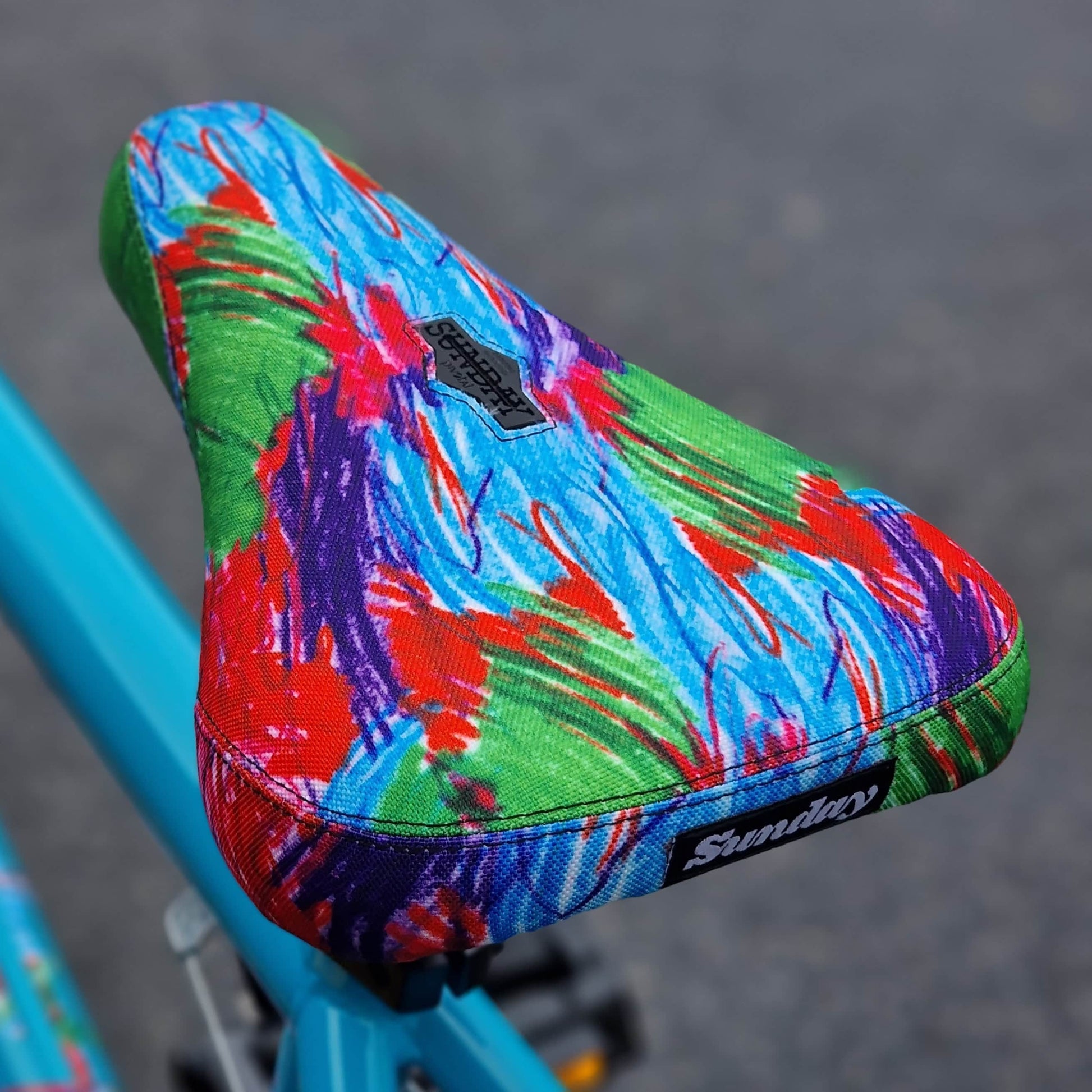 Sunday BMX Bikes Gloss Ocean Blue / 20.5 Sunday Forecaster 20.5" TT Bike Aaron Ross Gloss Ocean Blue