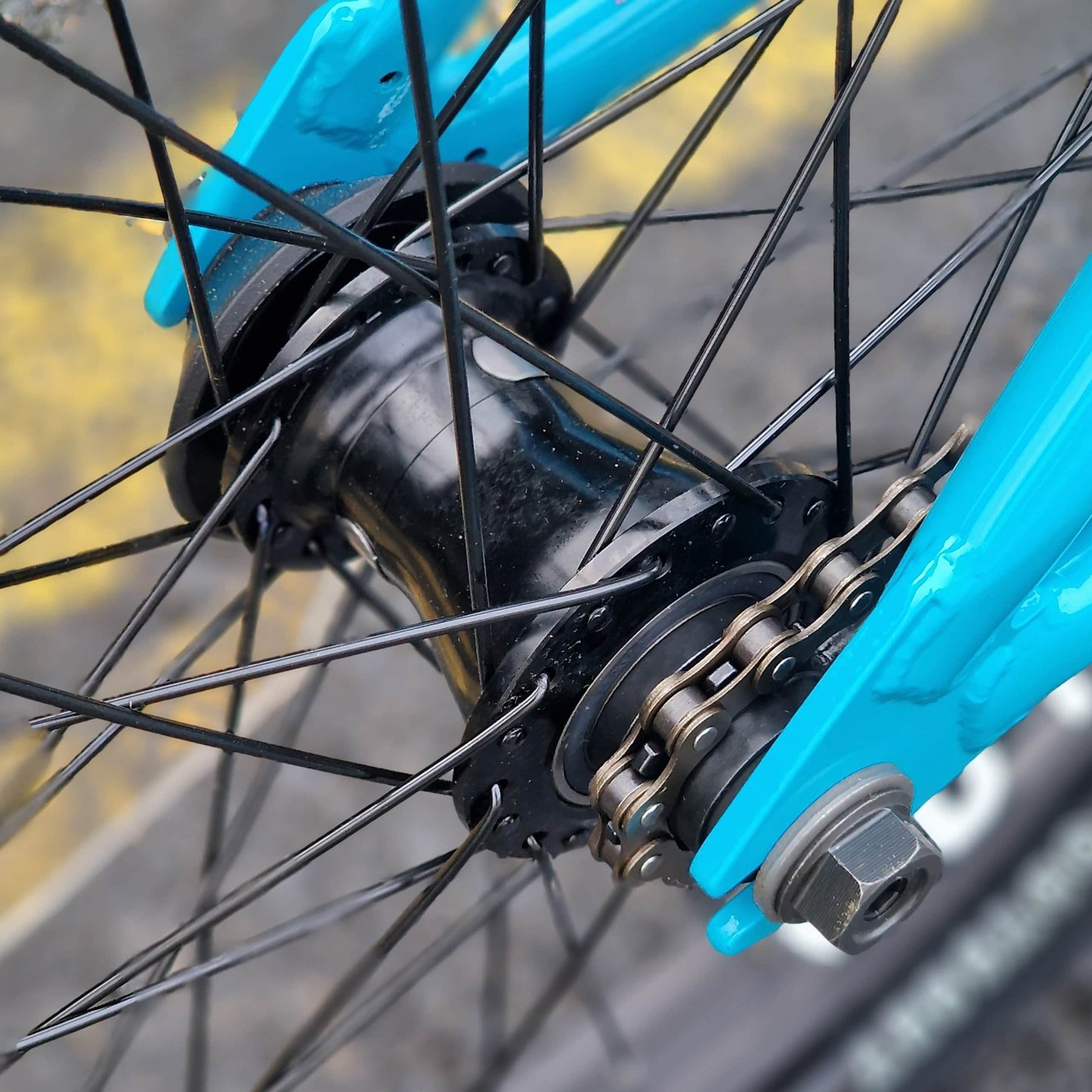 Sunday BMX Bikes Gloss Ocean Blue / 20.5 Sunday Forecaster 20.5" TT Bike Aaron Ross Gloss Ocean Blue