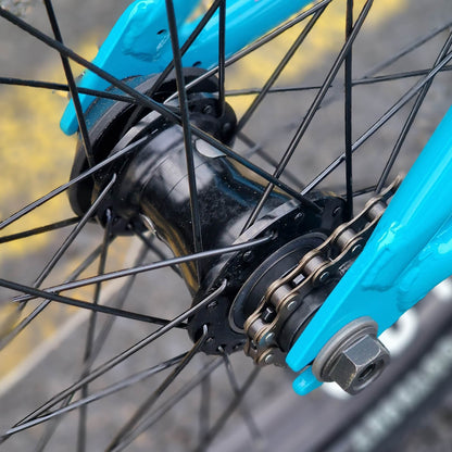 Sunday BMX Bikes Gloss Ocean Blue / 20.5 Sunday Forecaster 20.5" TT Bike Aaron Ross Gloss Ocean Blue