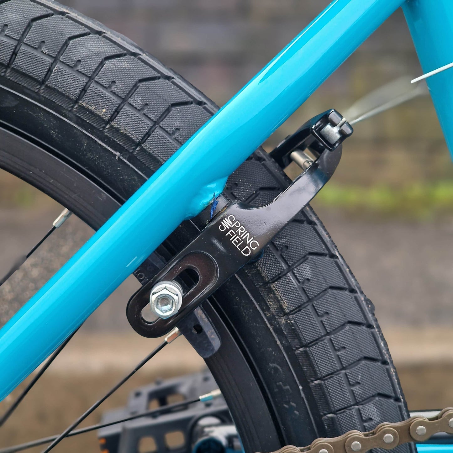 Sunday BMX Bikes Gloss Ocean Blue / 20.5 Sunday Forecaster 20.5" TT Bike Aaron Ross Gloss Ocean Blue